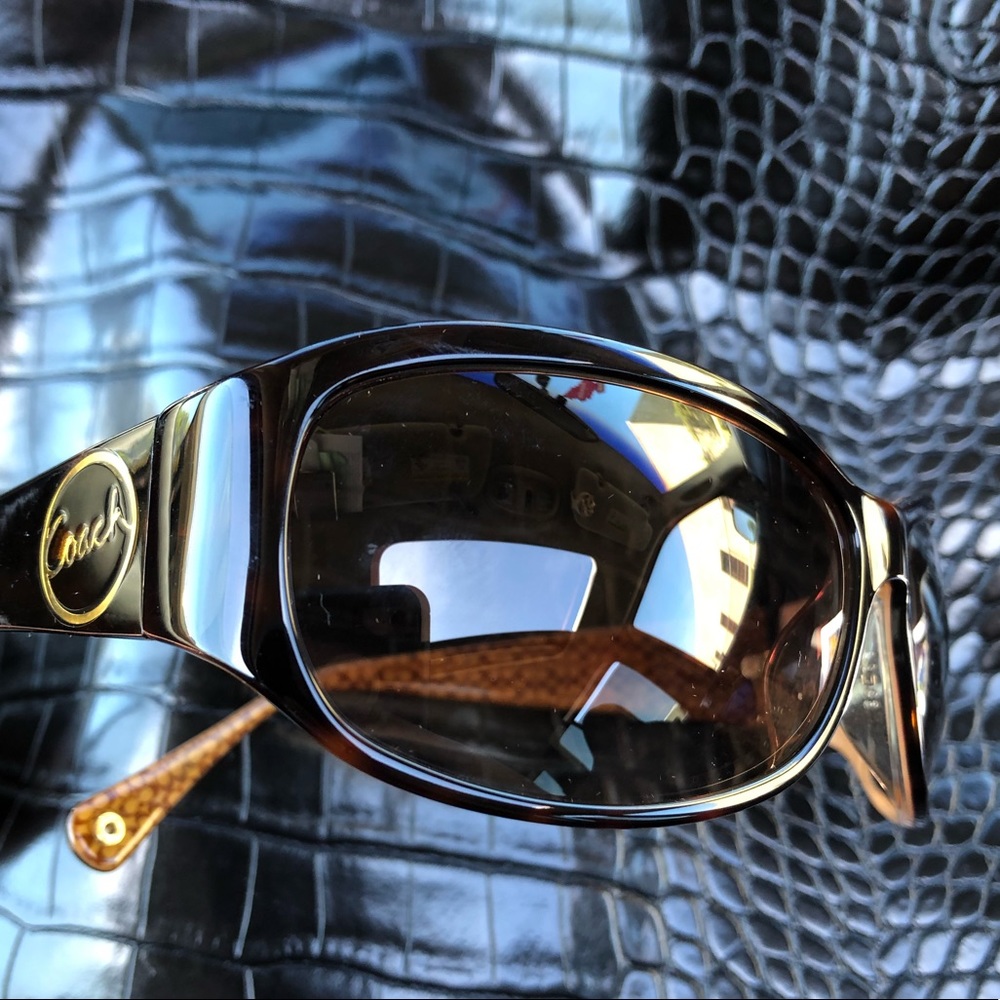 Coach sunglasses